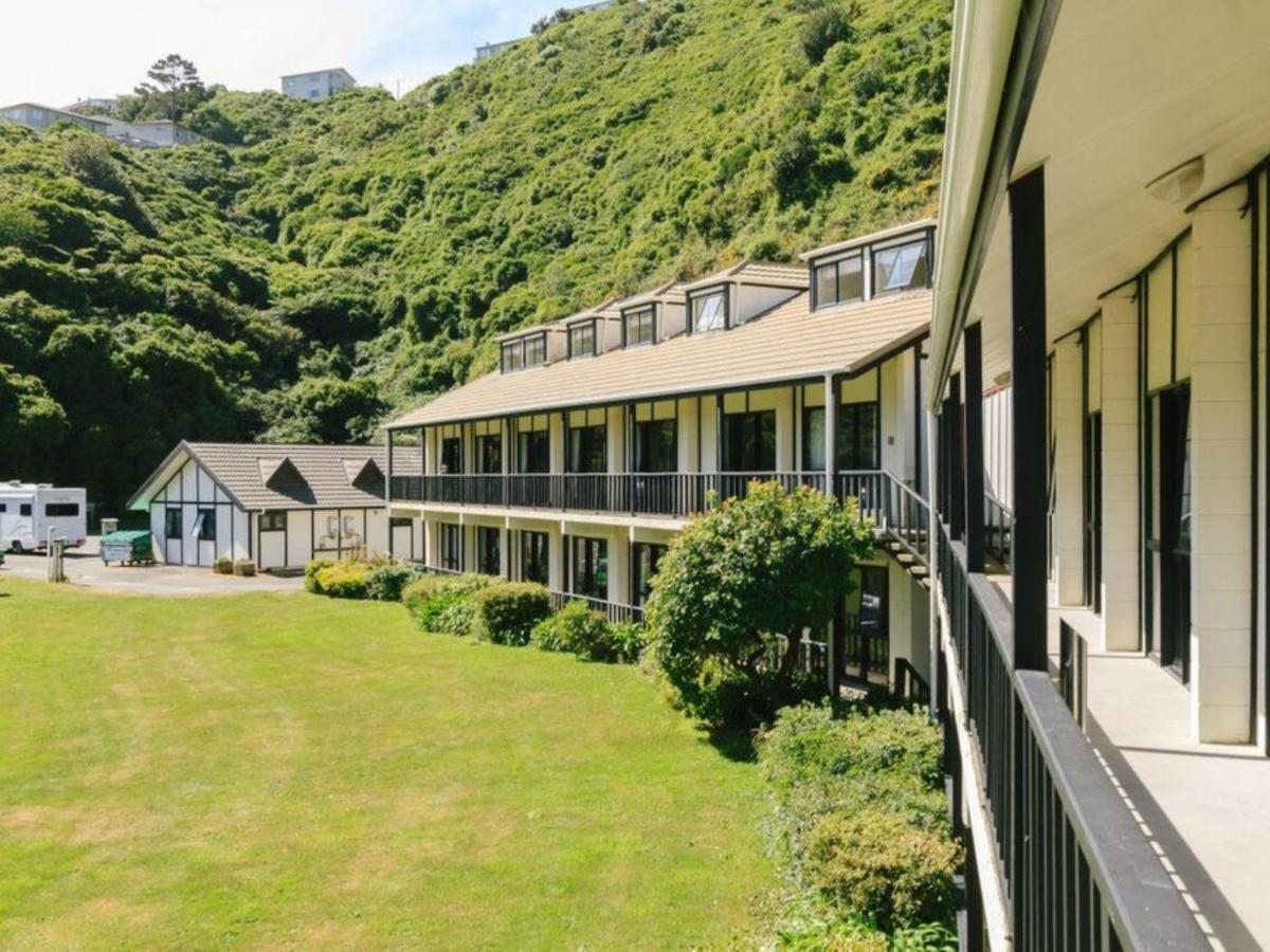 Capital Lodge Motor Inn Wellington Exteriör bild