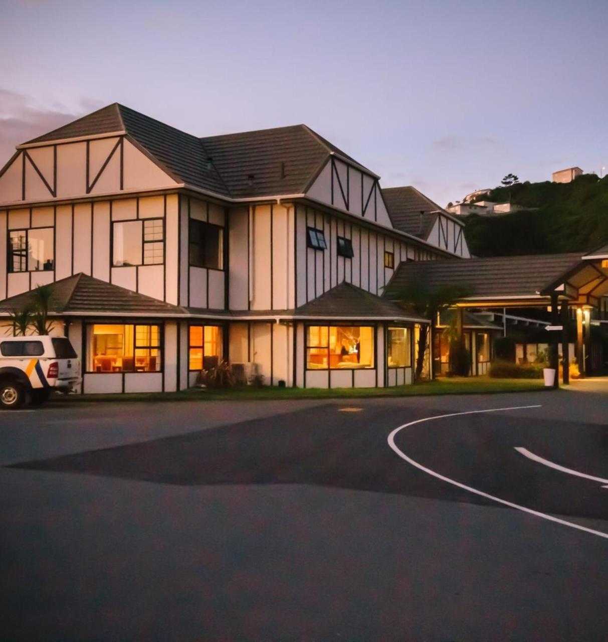 Capital Lodge Motor Inn Wellington Exteriör bild