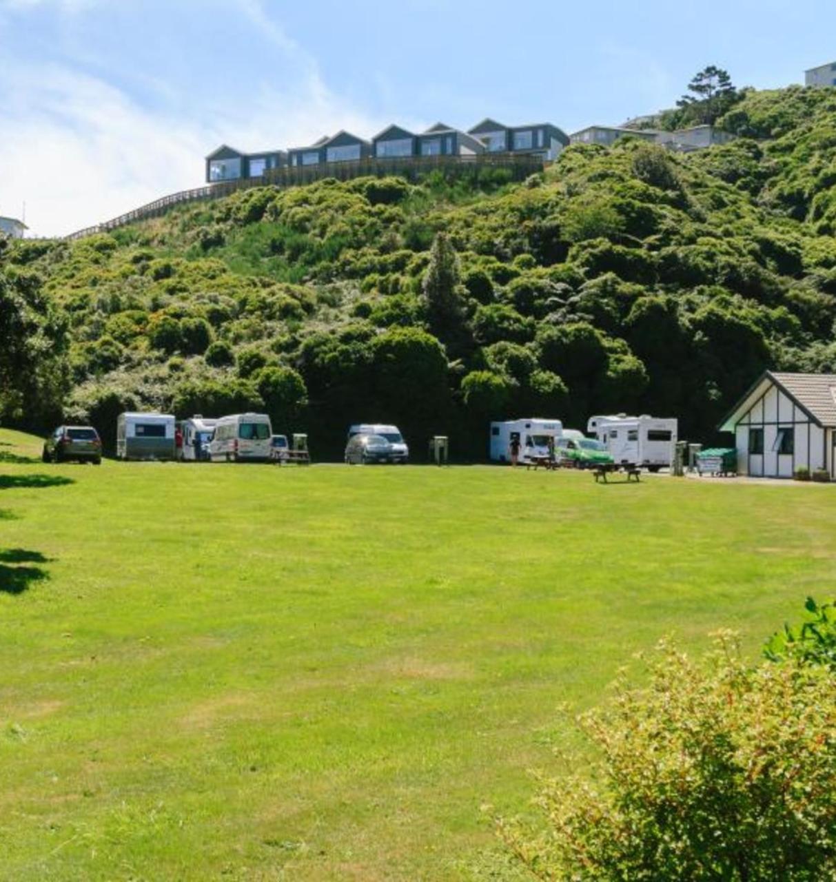 Capital Lodge Motor Inn Wellington Exteriör bild